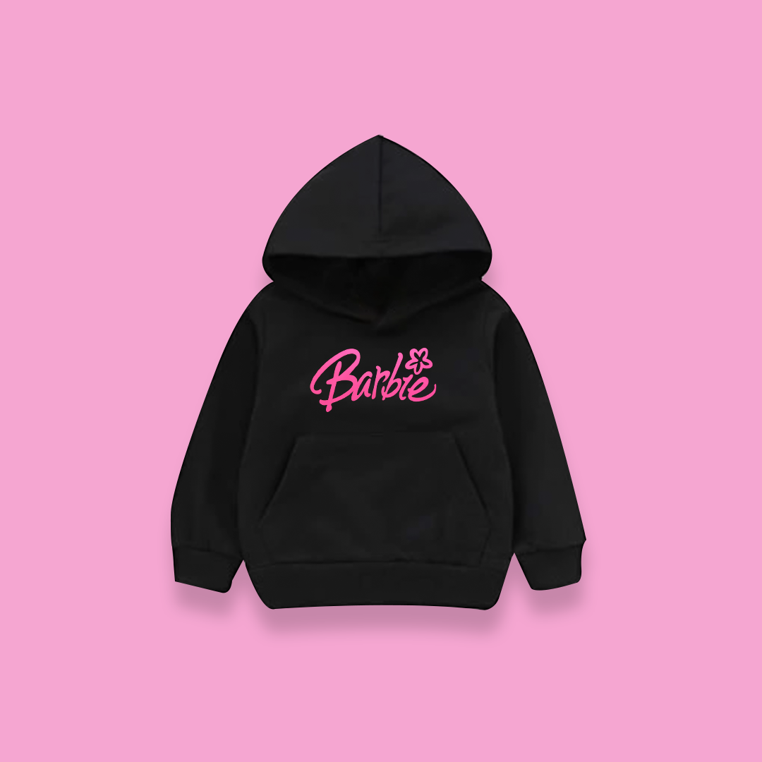 BARBIE KIDS HOOD