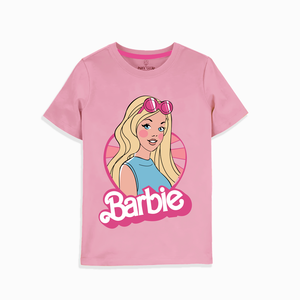 Barbie girl kids t shirt Mini Club