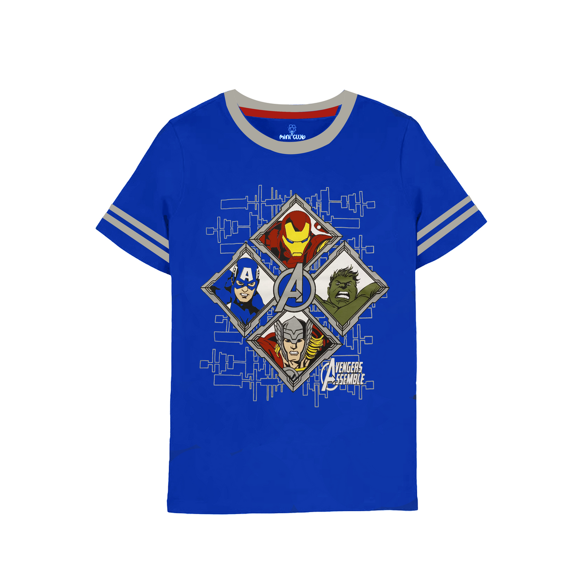 AVANGERS ASSEMBLE T-SHIRT