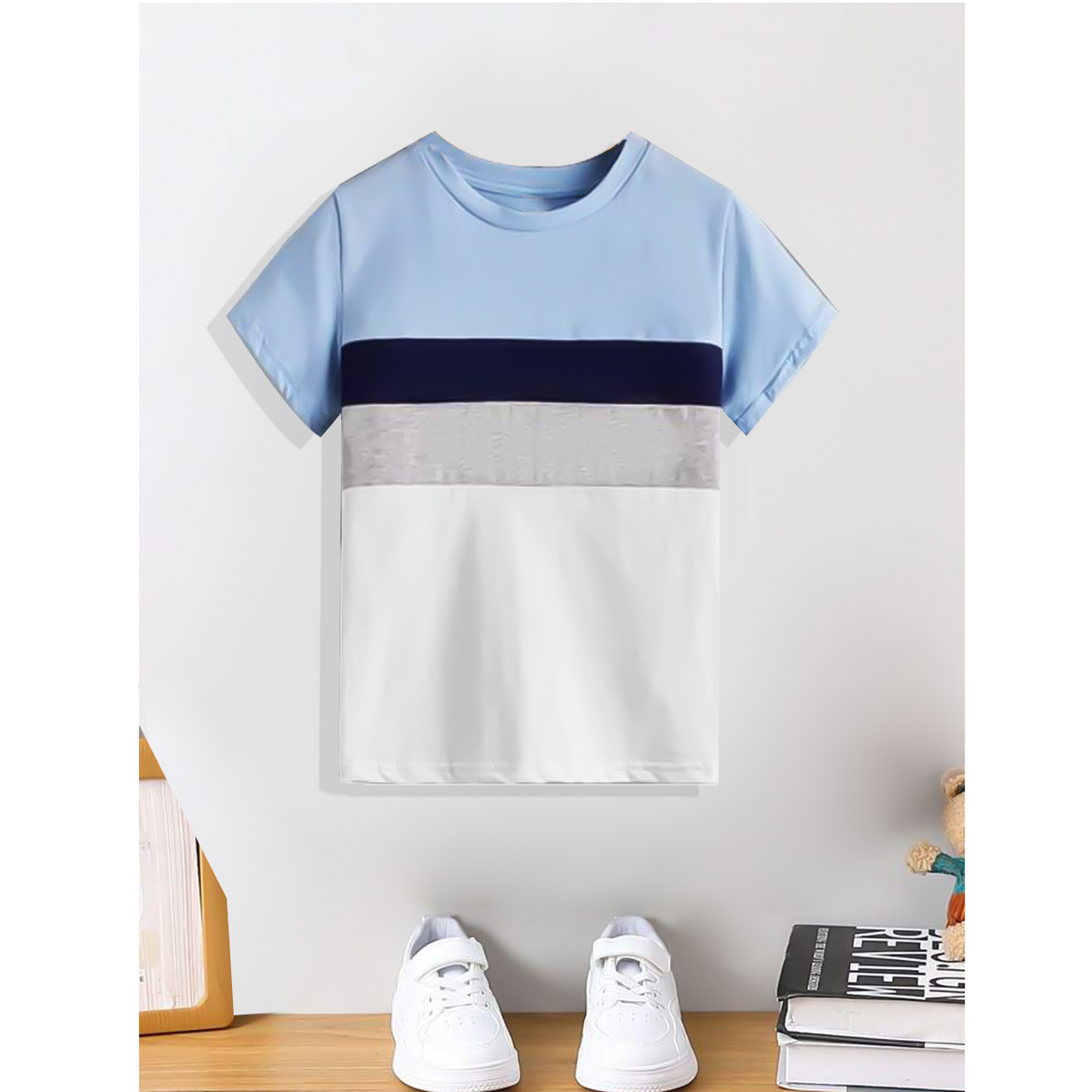 Basic Sky Kids T-Shirt