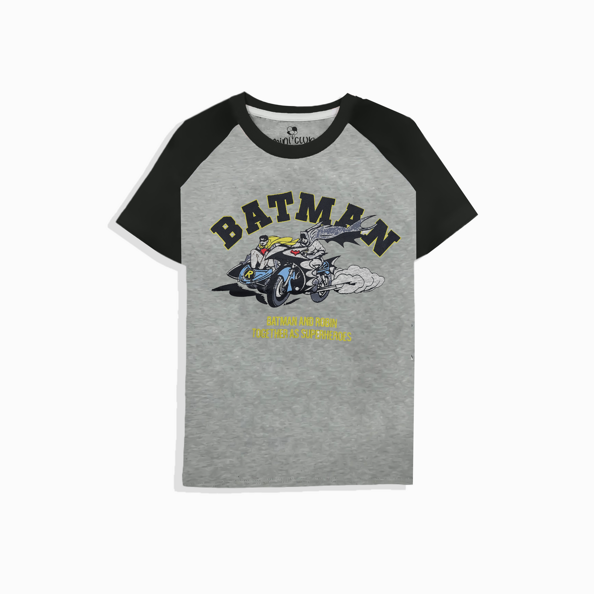 Batman car kids t-shirt