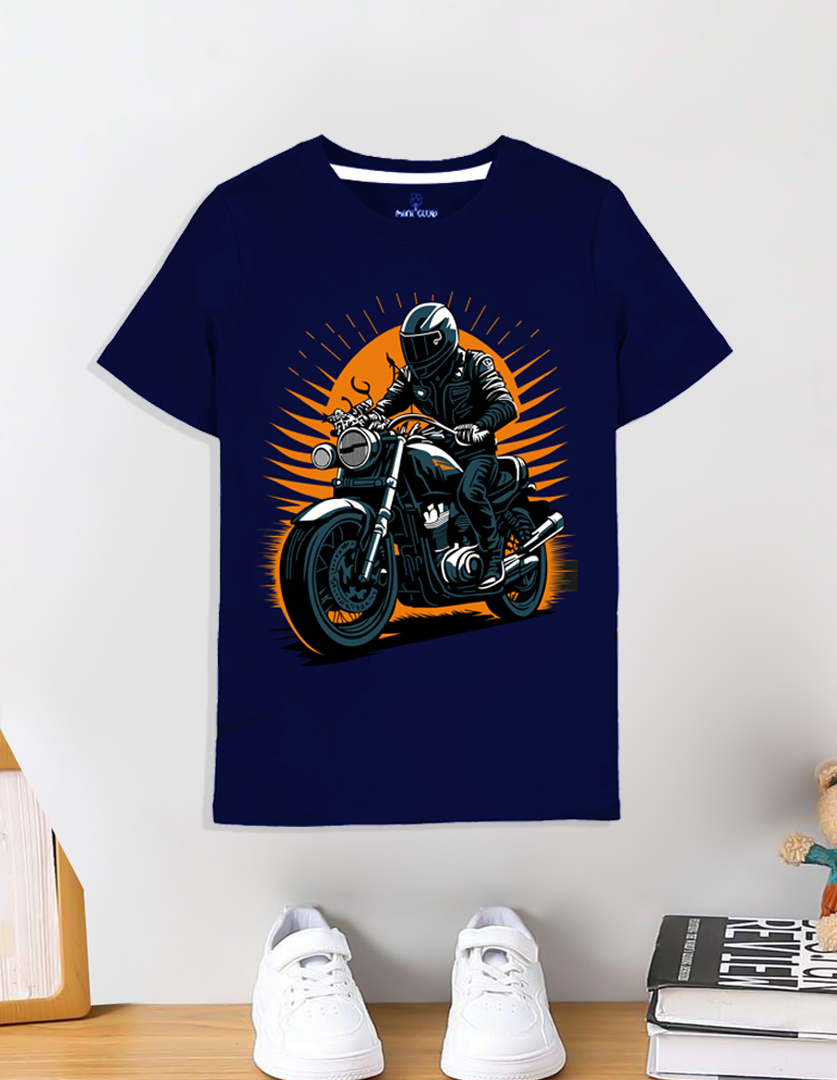 Biker kids T-shirt
