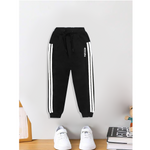 Black Trouser with 2 stripes