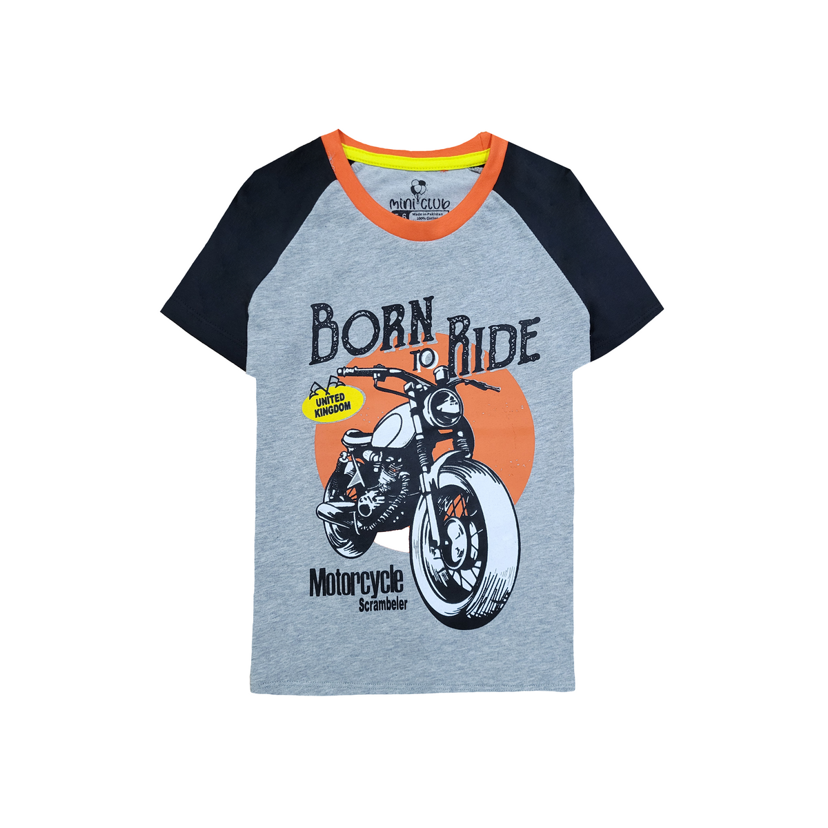 Born to ride Kids T-Shirt
