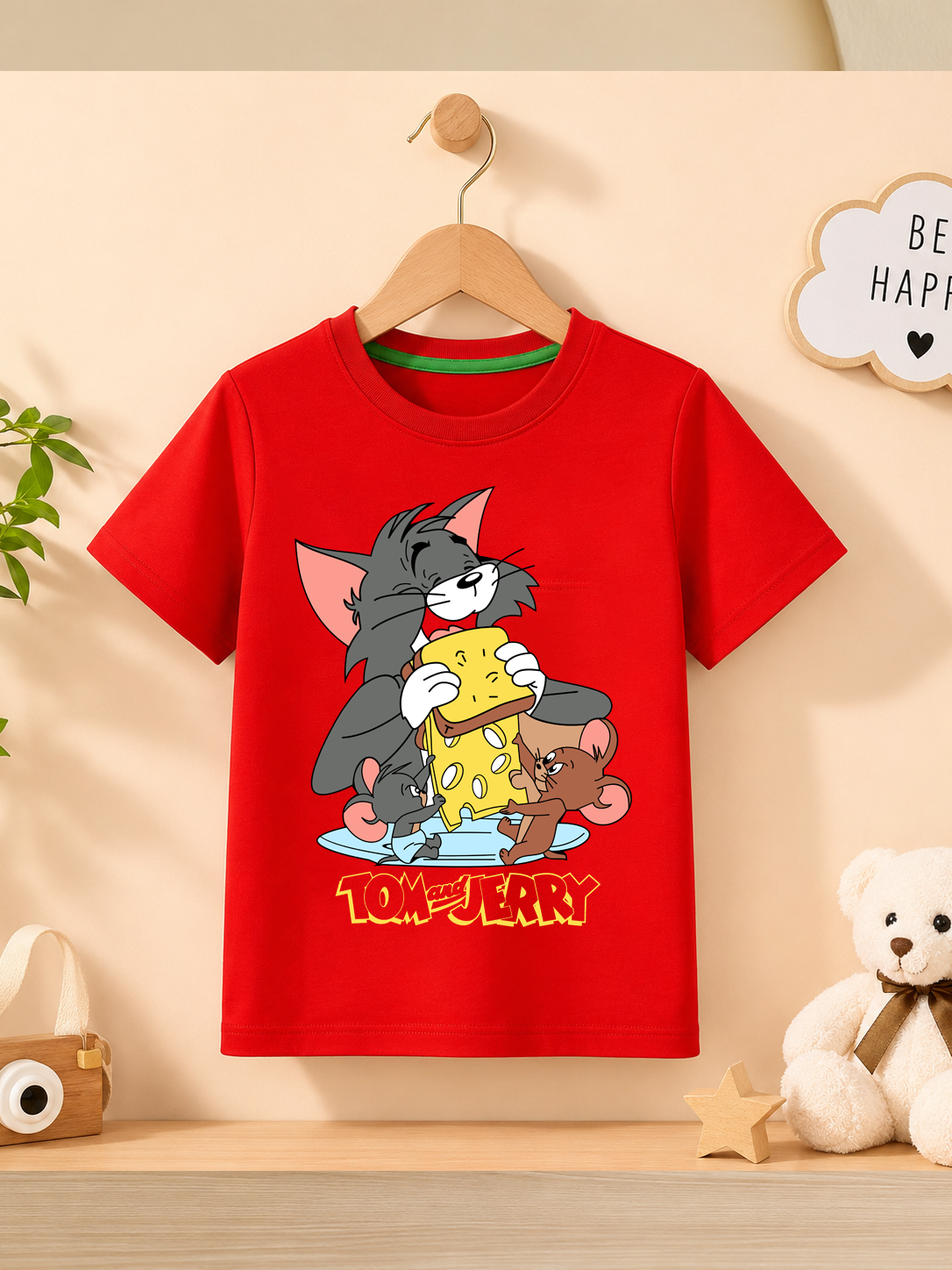 Tom & jerry Kids Summer T-Shirt