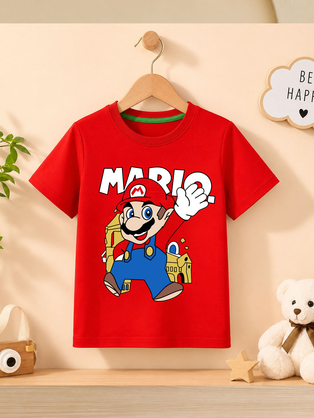 Mario Kids Summer T-Shirt