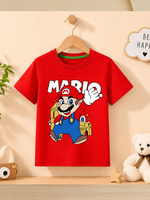 Mario Kids Summer T-Shirt