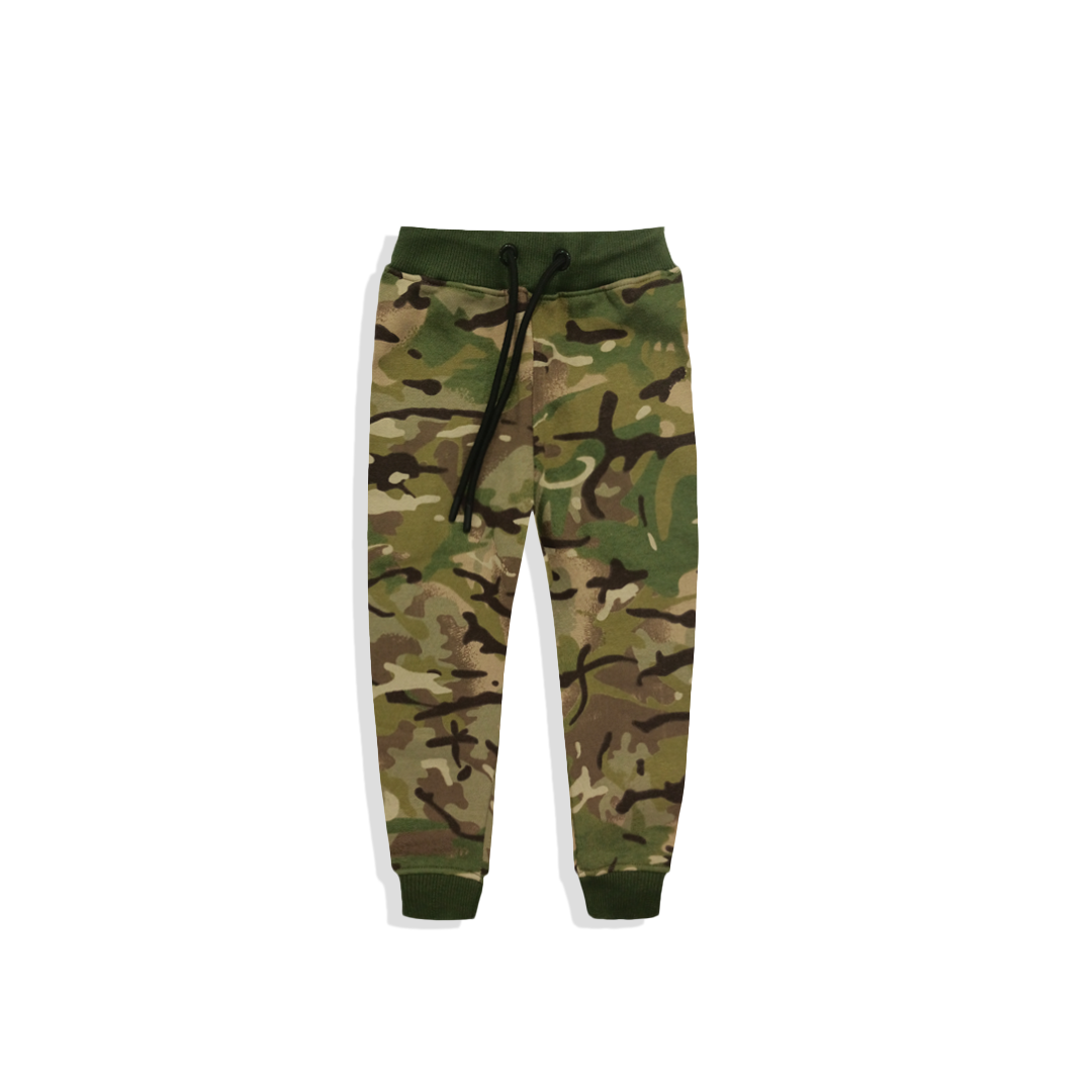 FOREST FLORIC KIDS TROUSER