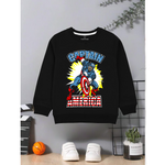Captain america kids winter sweatshirt