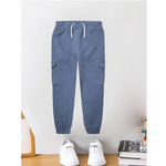 Charcoal Trouser with side Pockets
