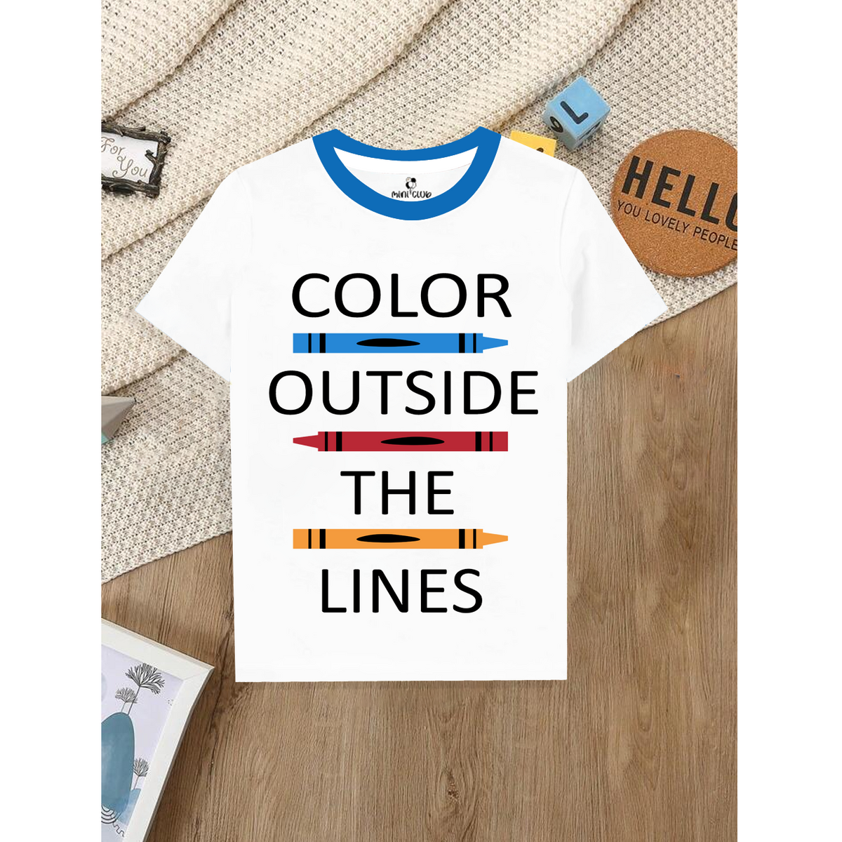 Color out side Kids T-Shirt