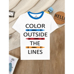 Color out side Kids T-Shirt