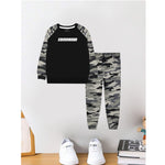 Commando Sweat Shirt & Trouser Set