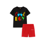 Cool boy Toddler kids summer t-shirt & shorts