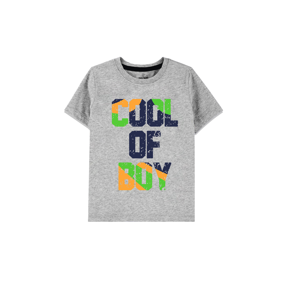 Cool boy grey kids t-shirt