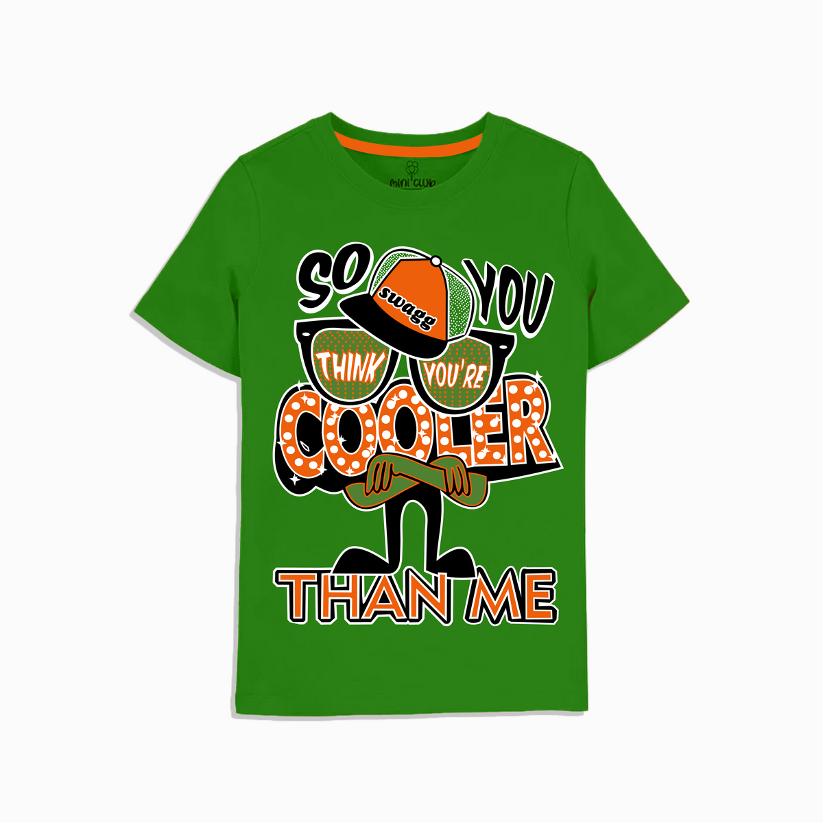 Cooler than me kids t-shirt