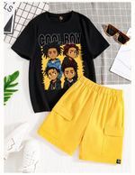 Coolest boy Kids Summer T-shirt & short