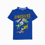 Dinosours space kids t-shirt