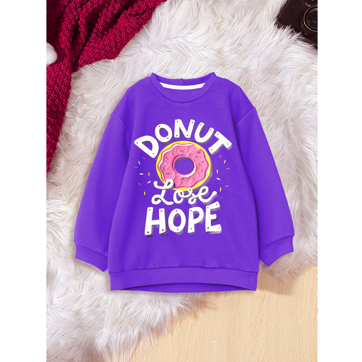 Donut Kids Sweat Shirt