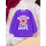 Donut Kids Sweat Shirt