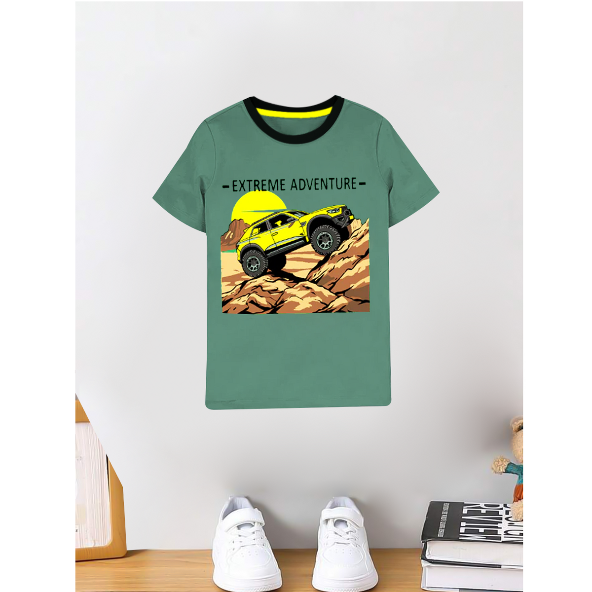 Extreme adventure kids T-shirt