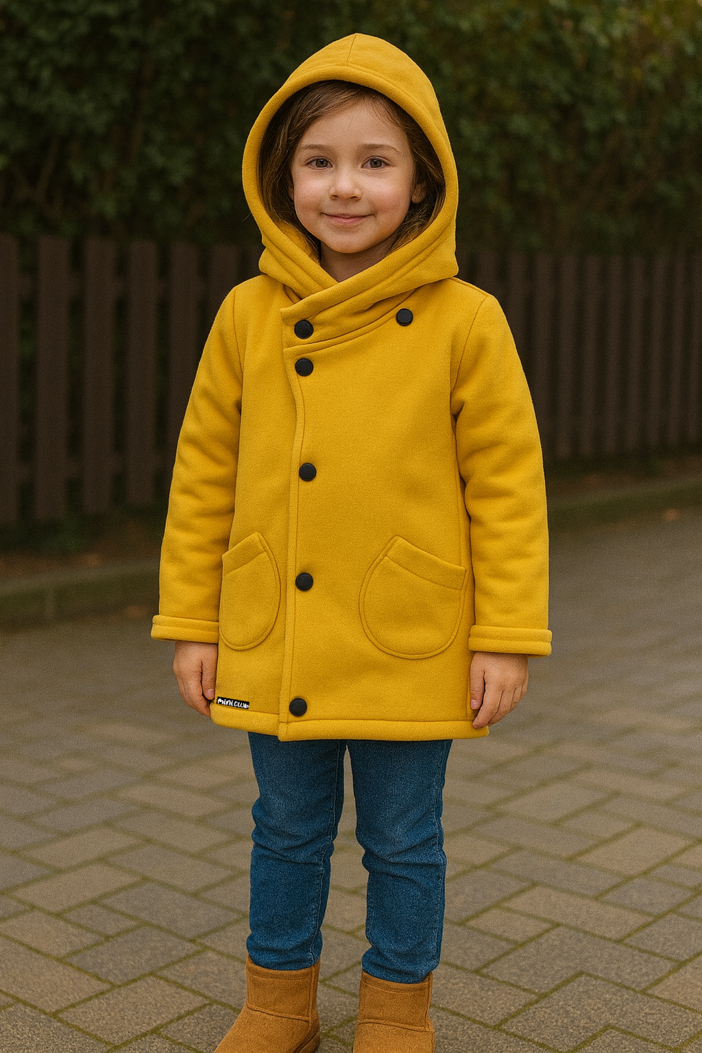 Musturd Sung Winter Coat