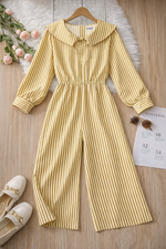 Sunbeam Stripe Kids Jumpsuit