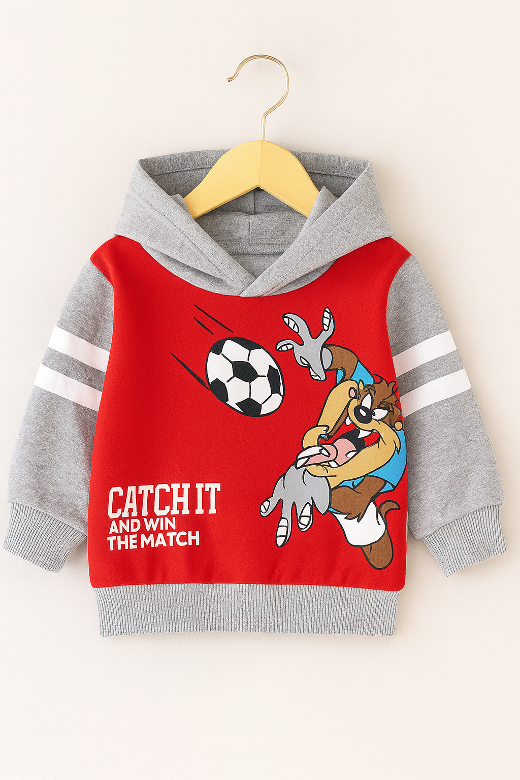 Catch it and win Kids winter Hood