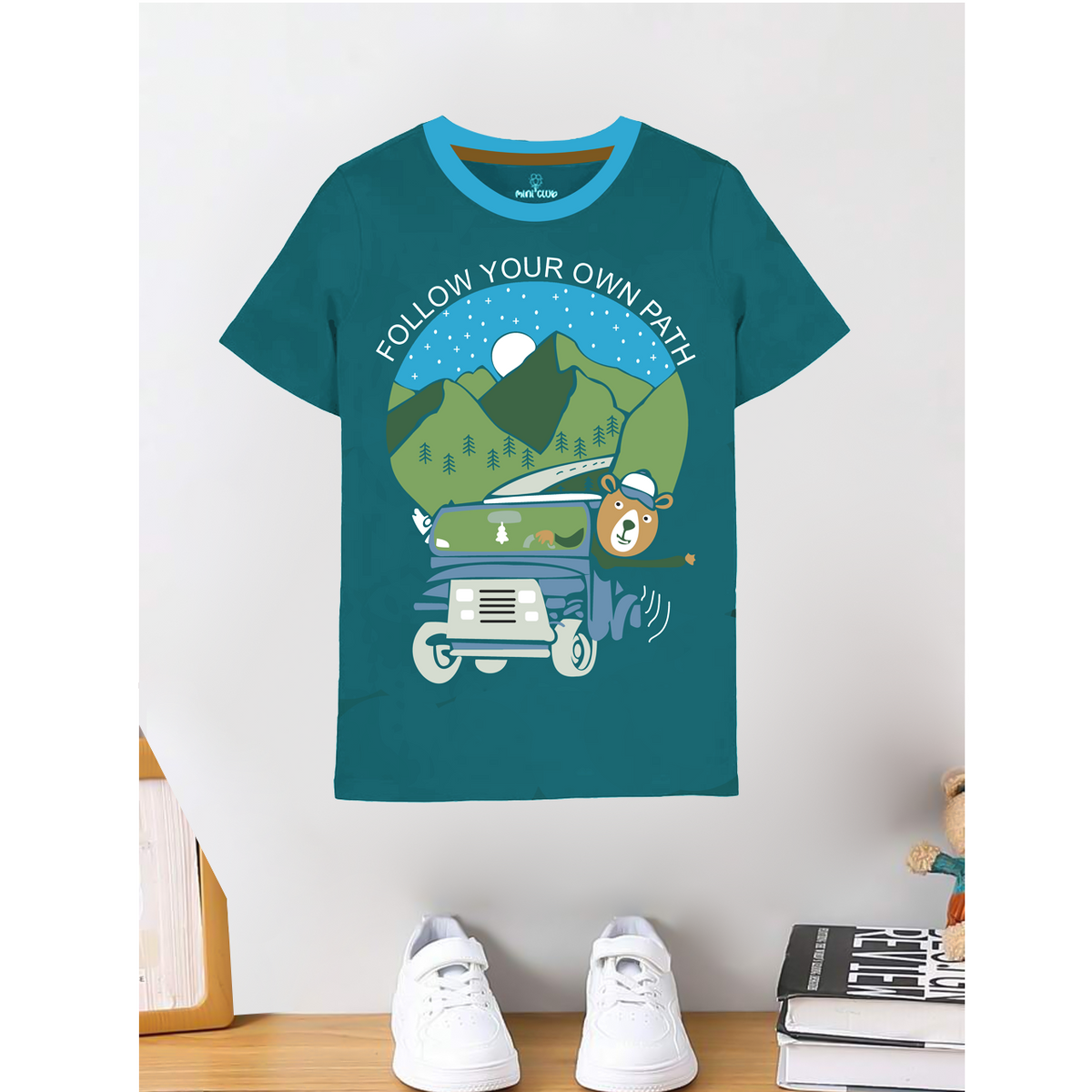 Follow your path Kids T-Shirt