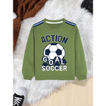 Football Action Kids Sweat Shirt