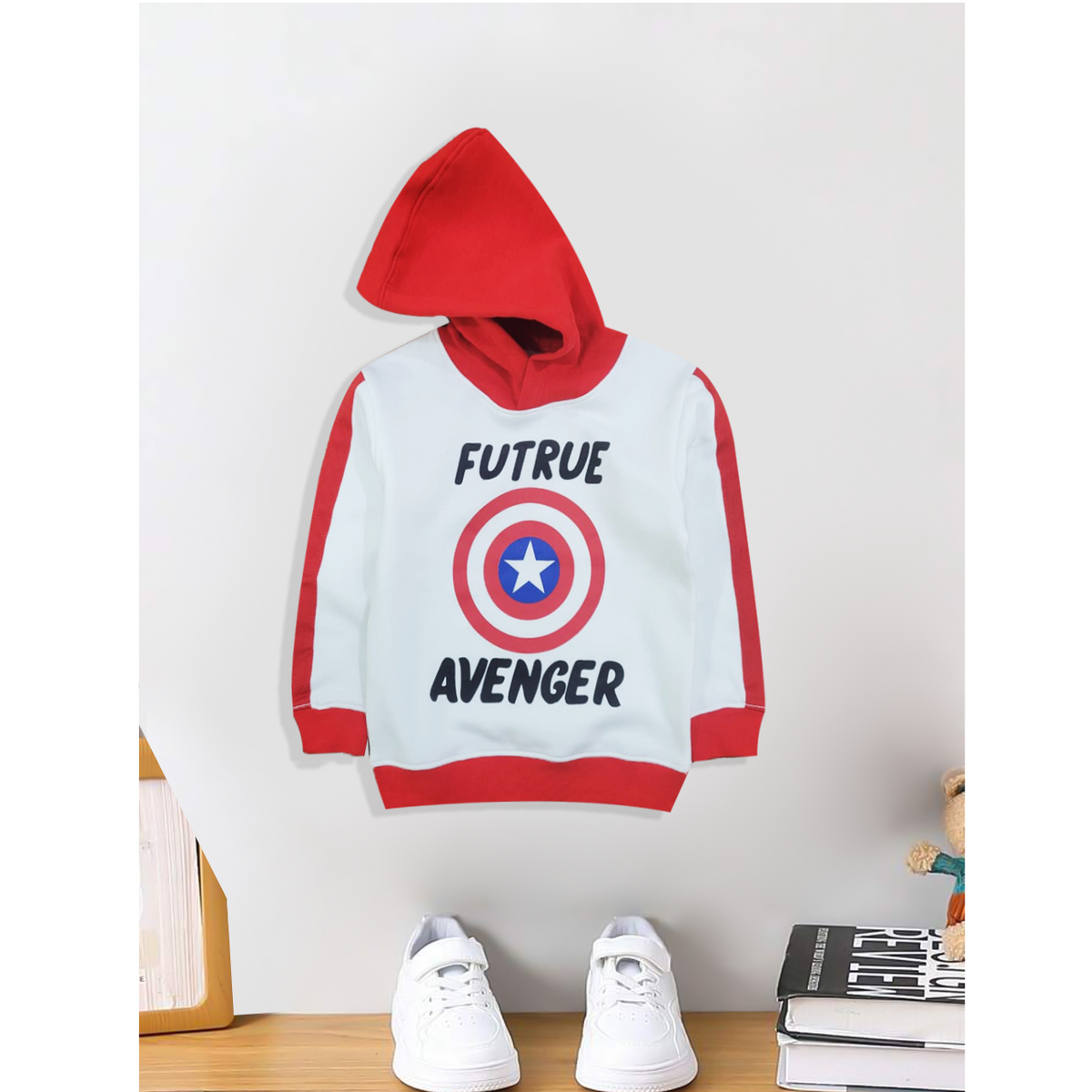 Future Avenger Kids Hood