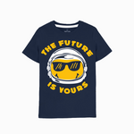 The future is yours kids t-shirt