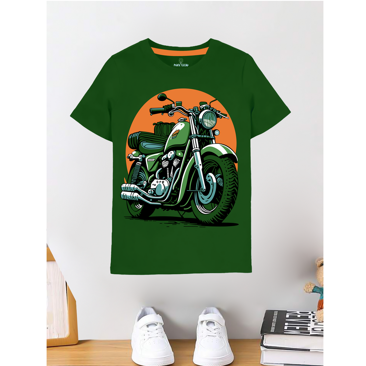 Ganster Bike Kids T-Shirt