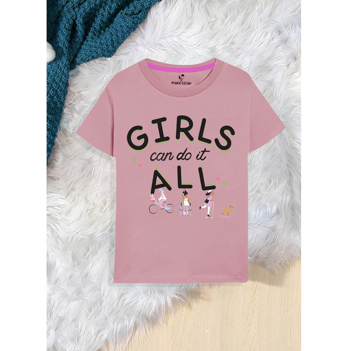 Girls can do it all Kids T-Shirt