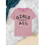 Girls can do it all Kids T-Shirt