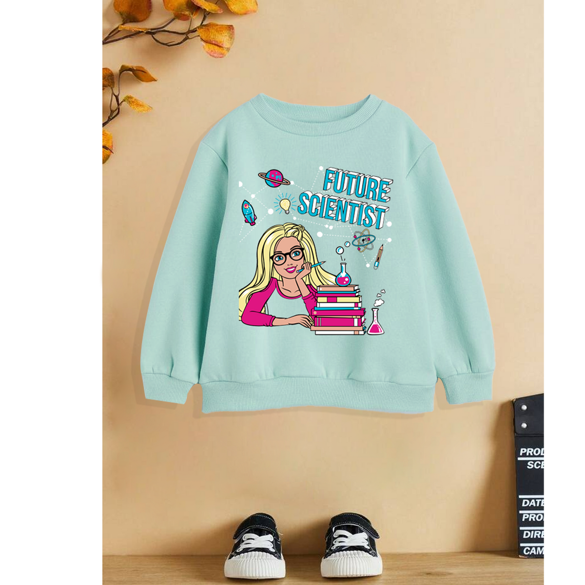 Future Scientist Kids Sweat Shirt