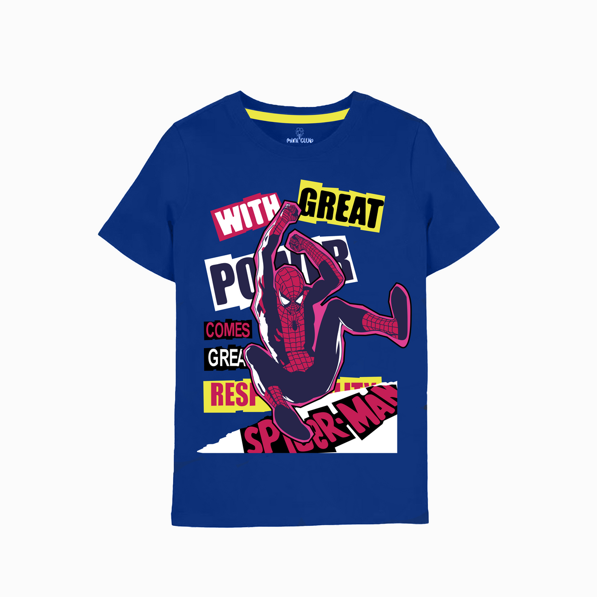 Great power kids t-shirt