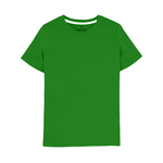 GREEN BASIC T-SHIRT