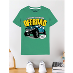 Green Off Road Kids T-Shirt