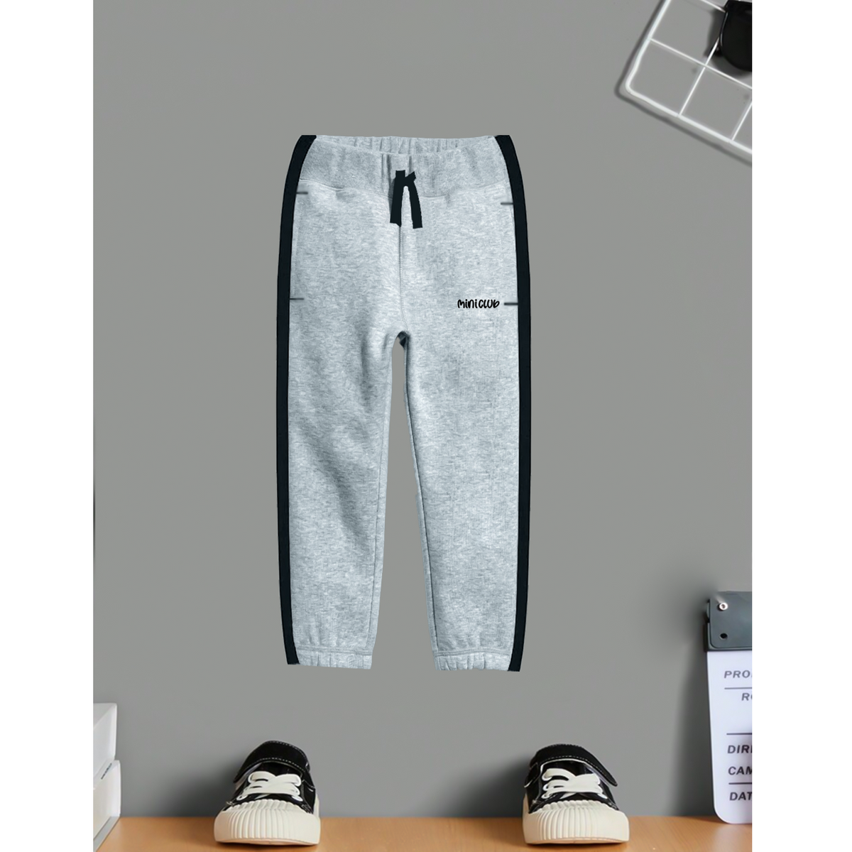 Grey Trouser with Black Panel