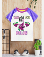 You are in one Kids girl t shirt