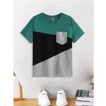 Green cut Kids T-Shirt
