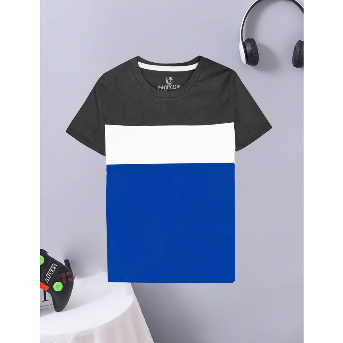 Color Block Kids T-Shirt