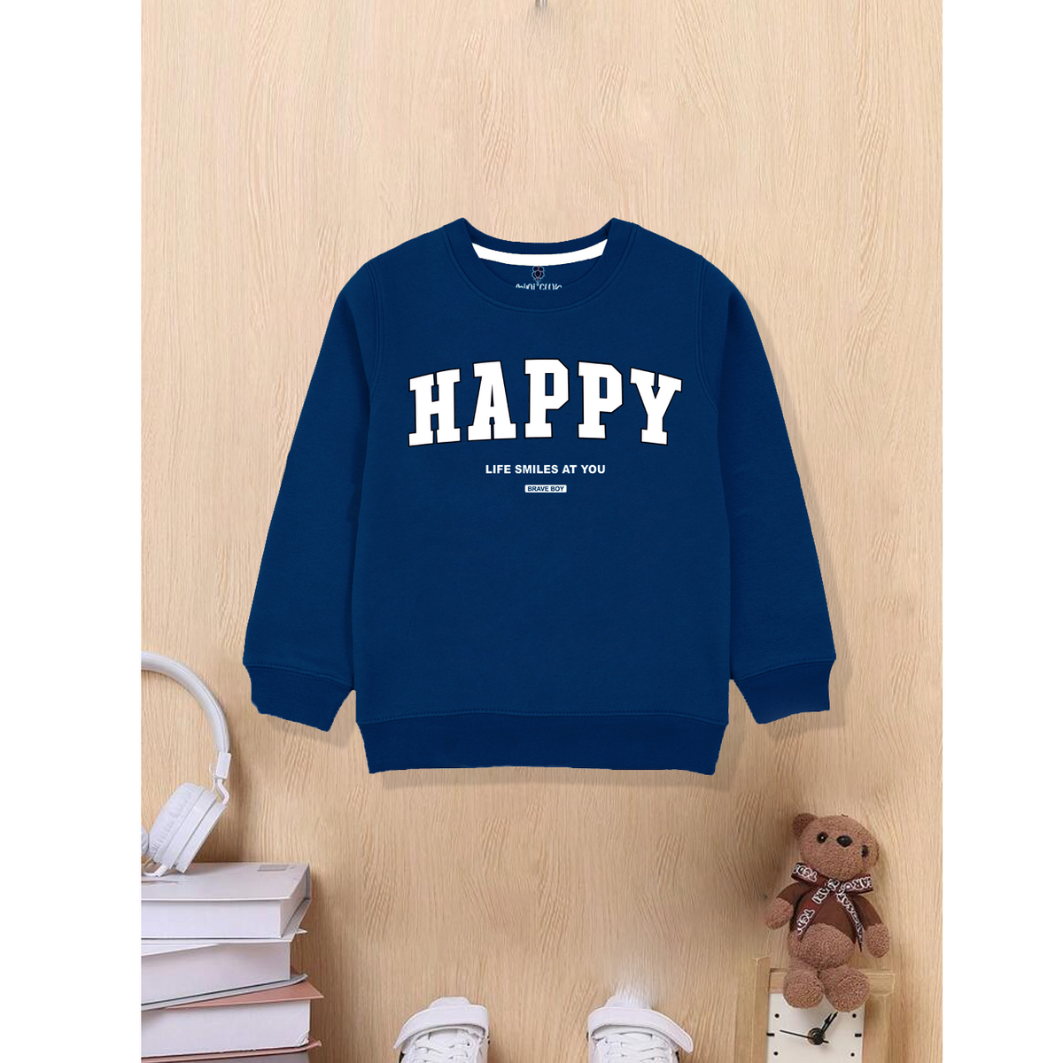 Happy kids winter sweatshirt