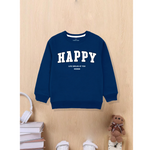 Happy kids winter sweatshirt