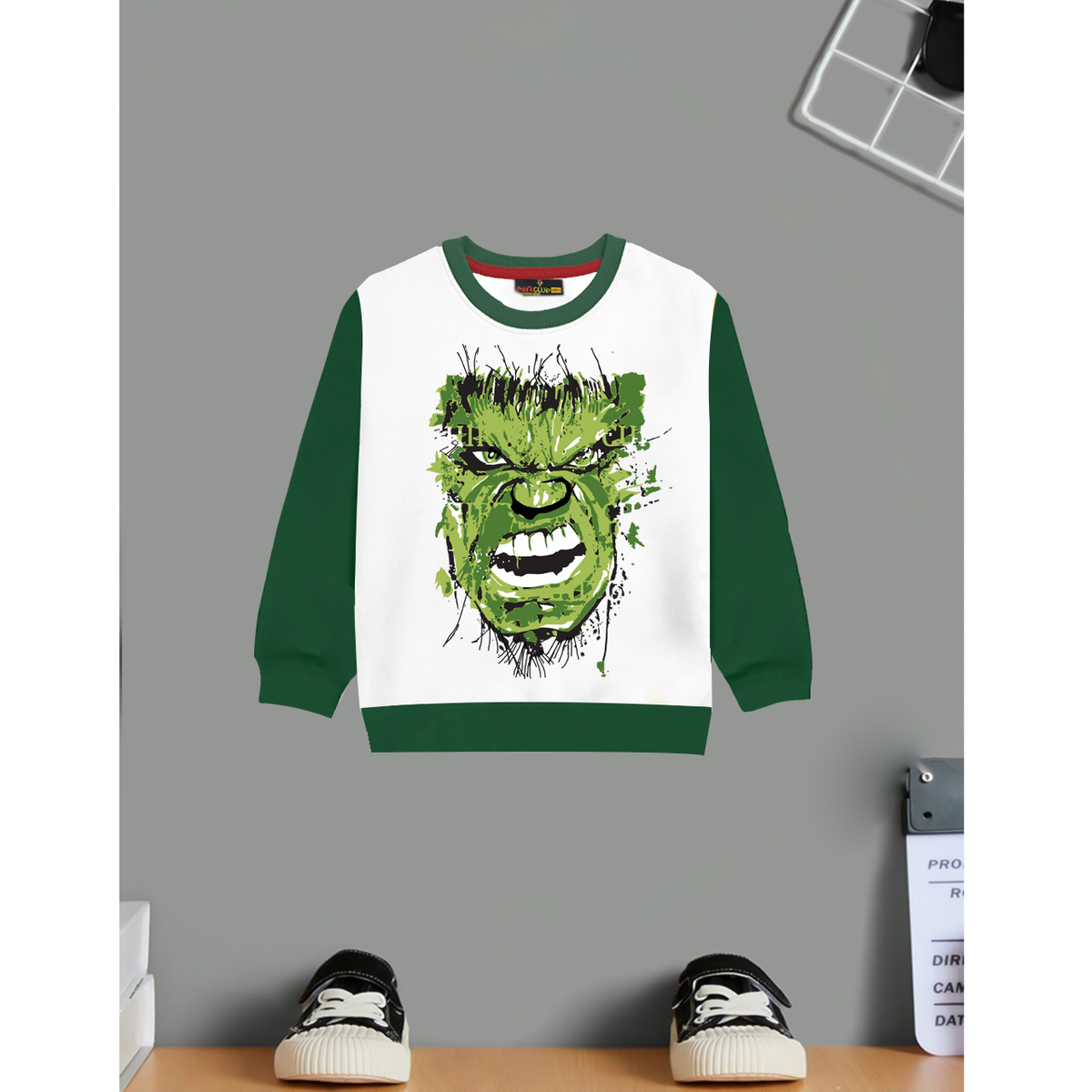 Hulk Kids Sweat Shirt