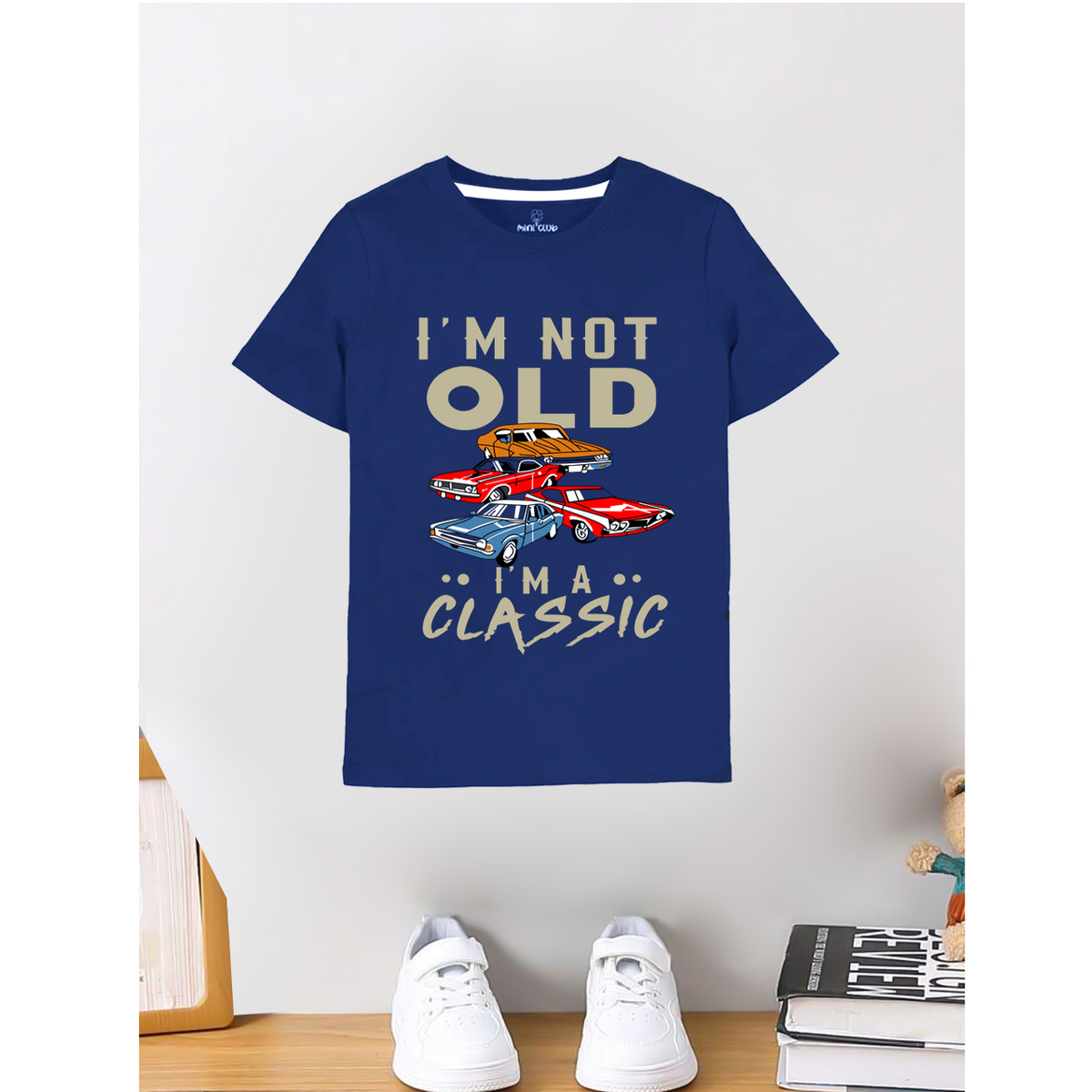 i am classic kids t-shirt