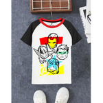 Avenger Faces Kids T-Shirt