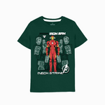 Ironman strike kids t-shirt