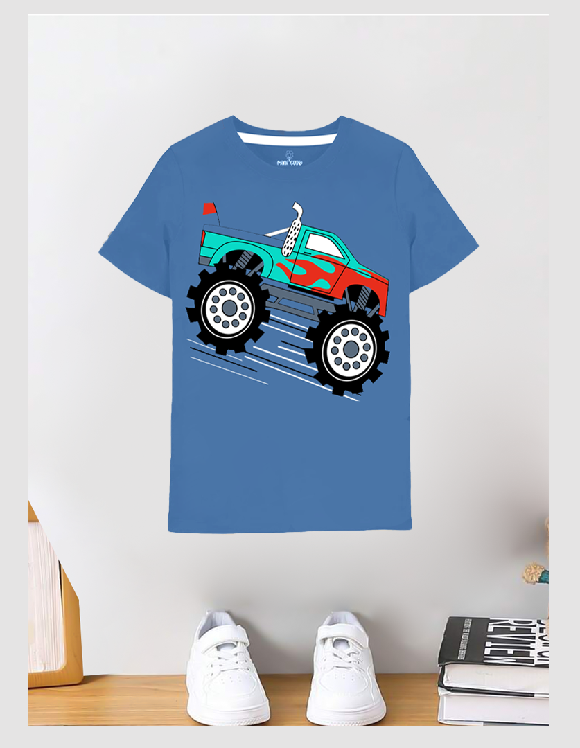 kiddie jeep T-shirt
